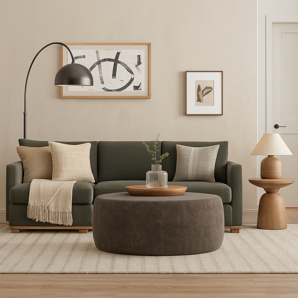 Para nuestro family room