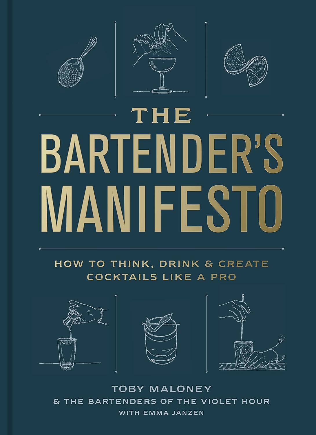 Libro The Bartender's Manifesto