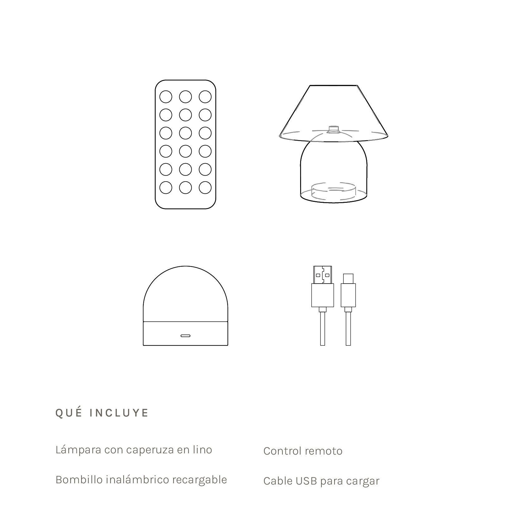 Mini Lámpara Almara