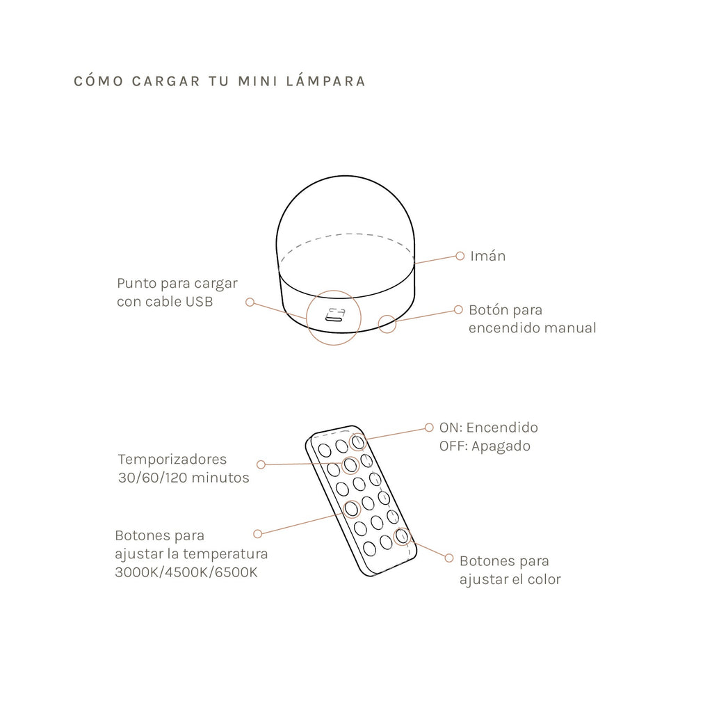 Mini Lámpara Almara