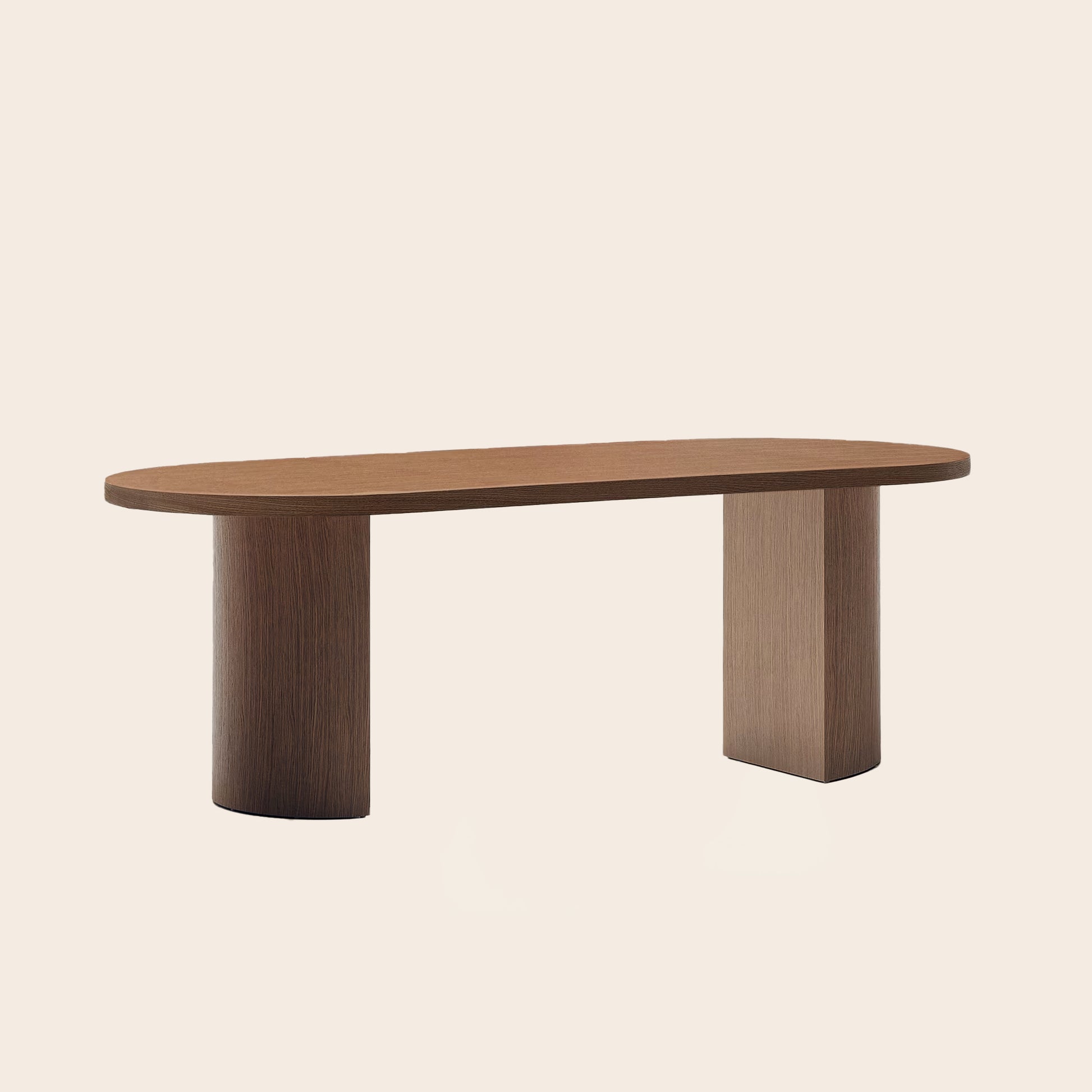 Mesa de comedor Oval