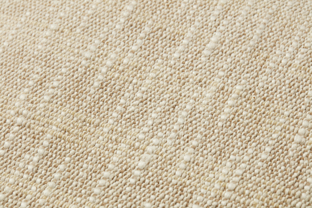 Cojín Tejido Marfil Inza 45x45