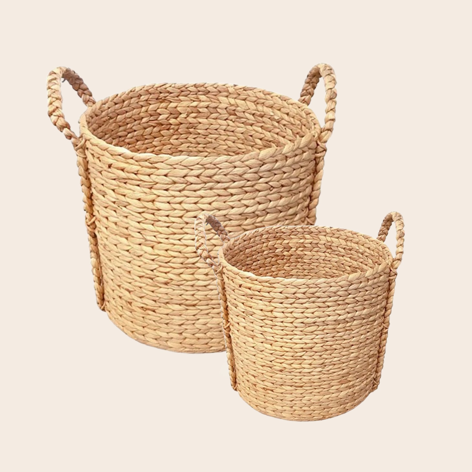 Set Canastos Tejidos