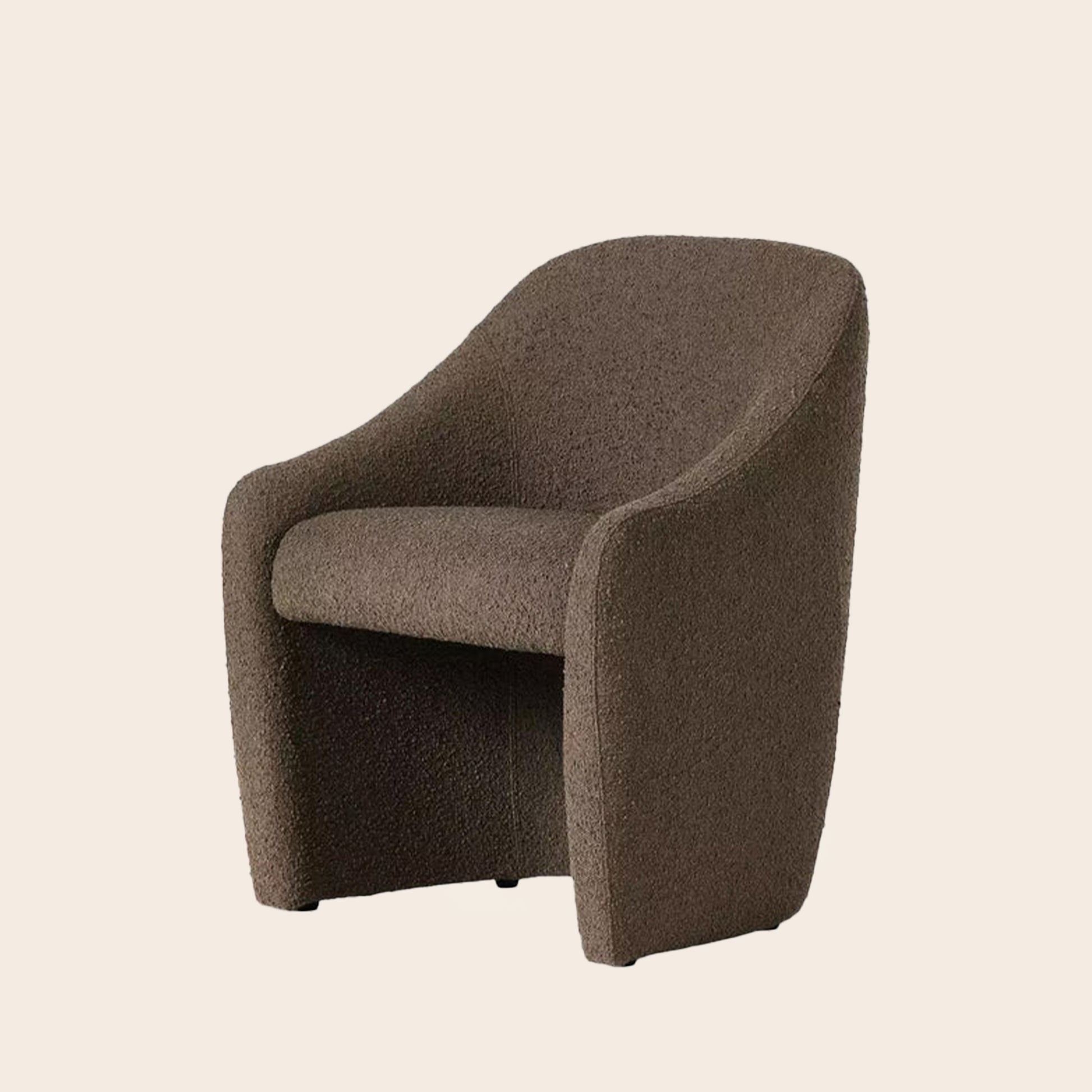 Silla para bar tapizada