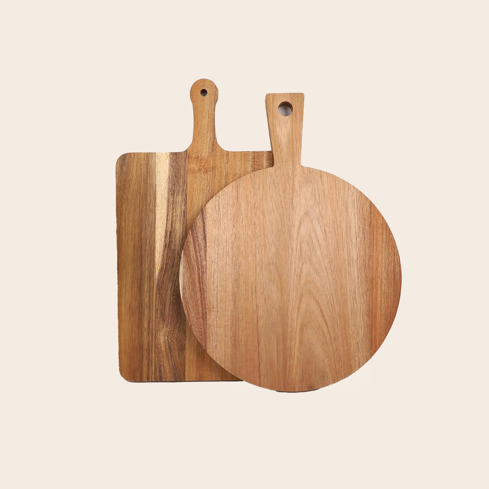 Set de tablas de madera decorativas