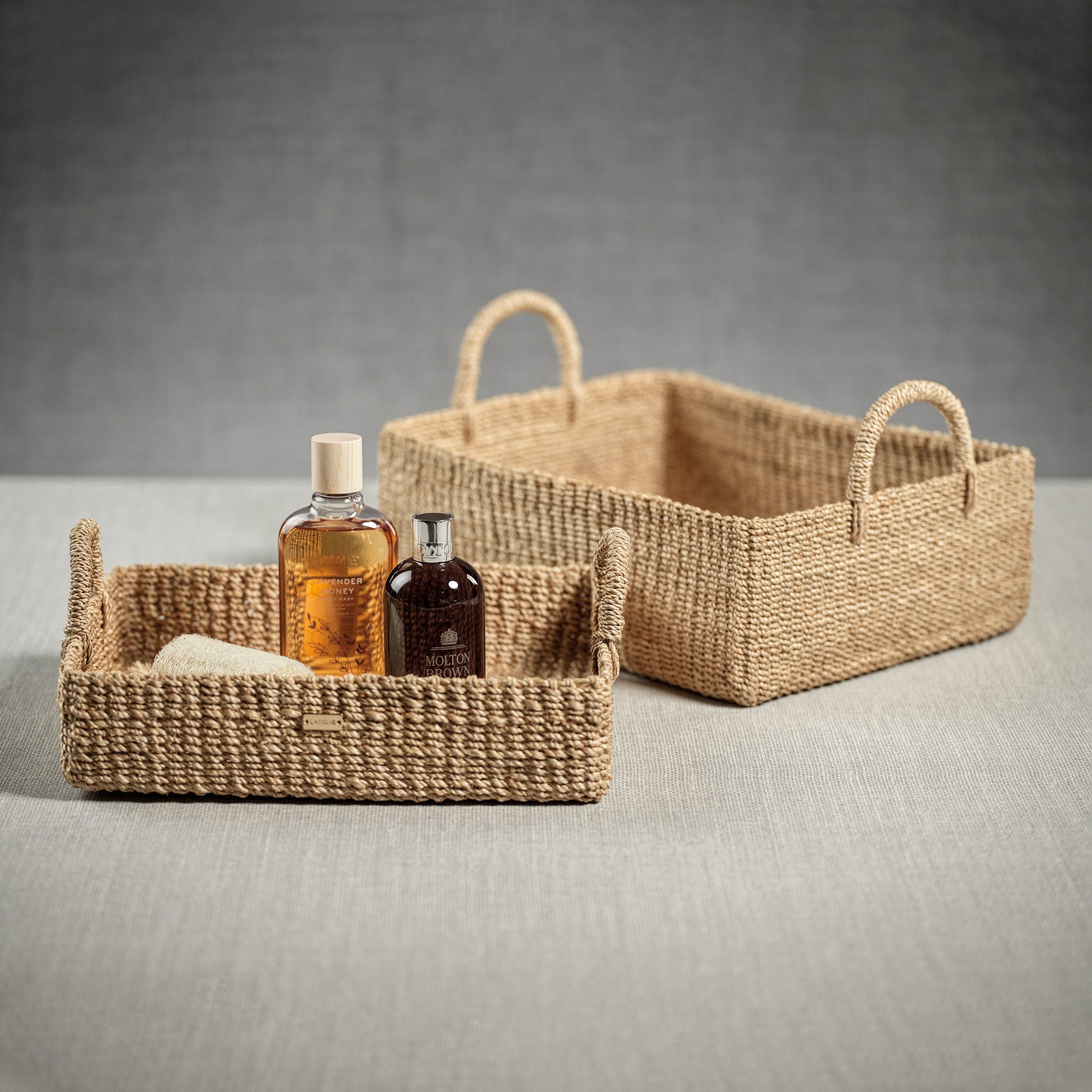 Set de 2 Bandejas Rectangulares Stephanie