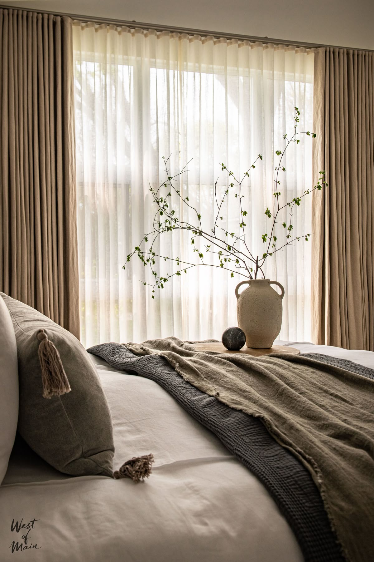 Cortinas para el cuarto