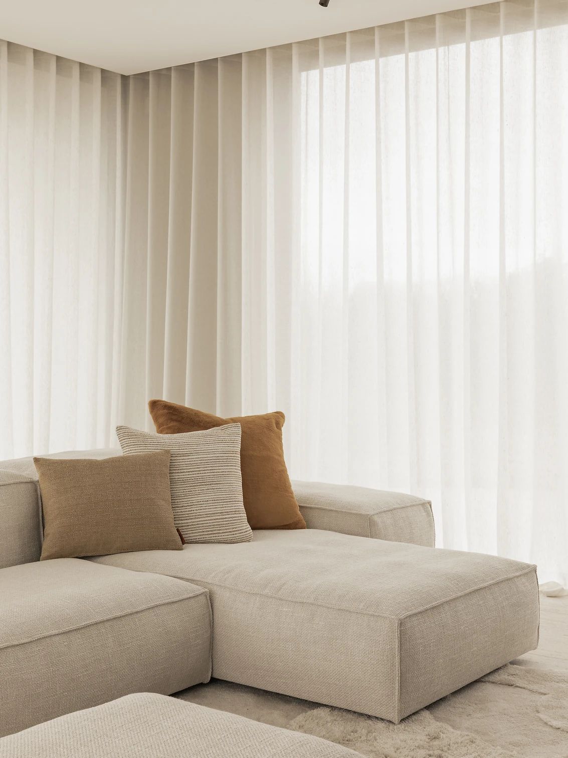 Cortinas para la sala